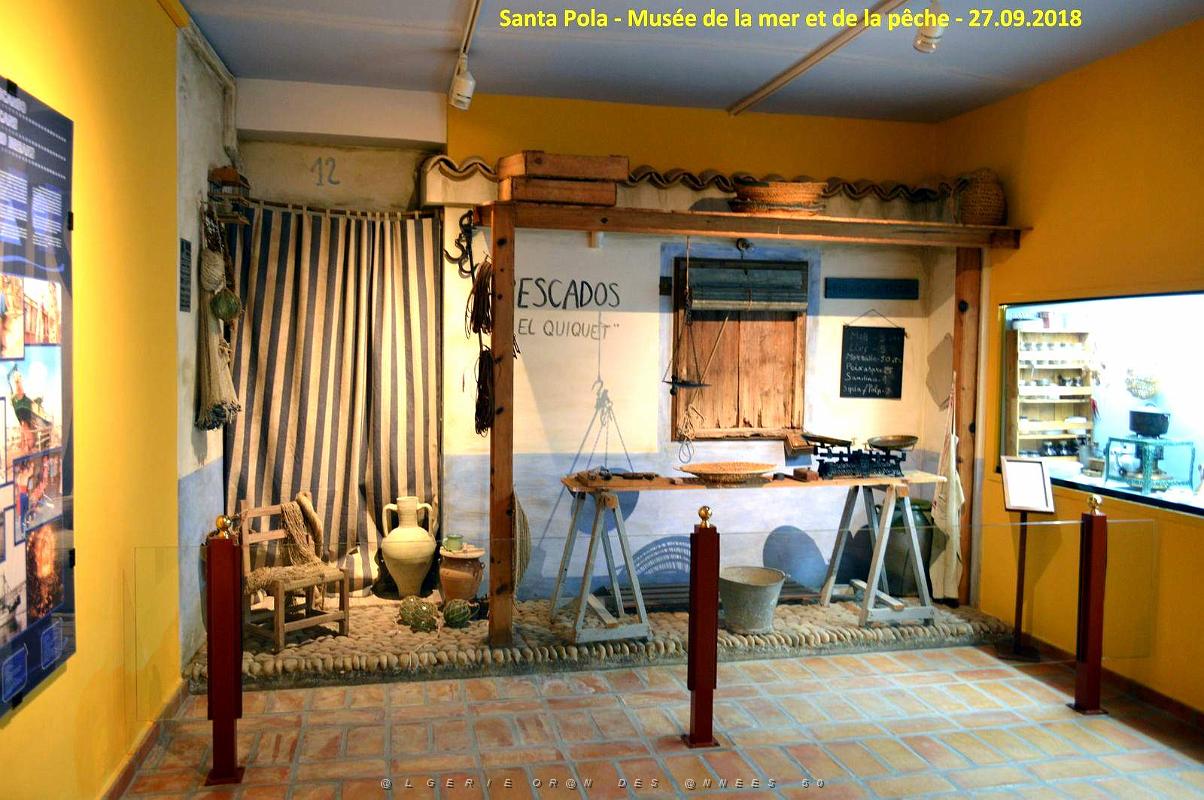 35 SANTA POLA - MUSEE DE LA MER ET DE LA PECHE (42).JPG
